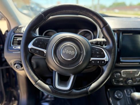 Used 2021 Jeep Compass Limited AWD/4WD image 21