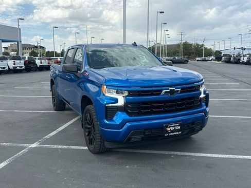 Certified 2022 Chevrolet Silverado 1500 RST AWD/4WD image 10