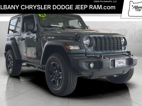 New 2026 Jeep Wrangler Sport image 1