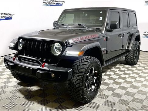 Used 2020 Jeep Wrangler Unlimited Rubicon w/ Quick Order Package 28Y Recon AWD/4WD image 1