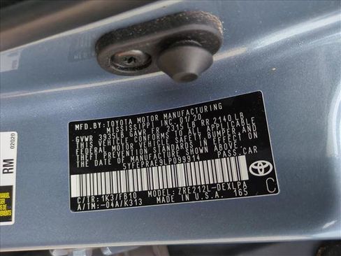 Used 2020 Toyota Corolla LE FWD image 15