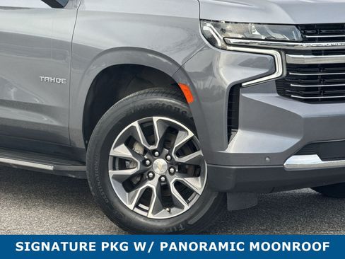 Used 2021 Chevrolet Tahoe LT w/ LT Signature Package AWD/4WD image 13