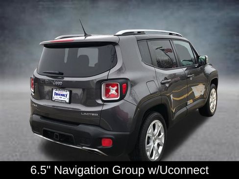 Used 2016 Jeep Renegade Limited AWD/4WD image 8
