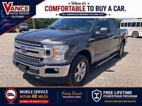 Used 2020 Ford F150 XLT w/ Equipment Group 302A Luxury AWD/4WD image 1