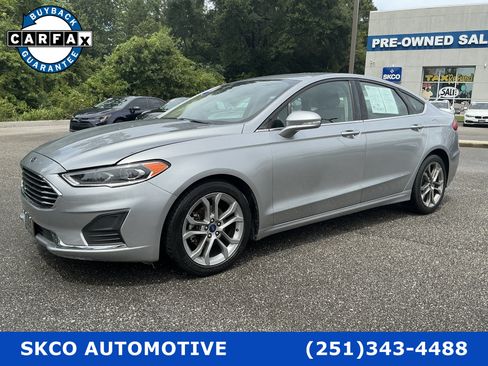 Used 2020 Ford Fusion SEL FWD image 1