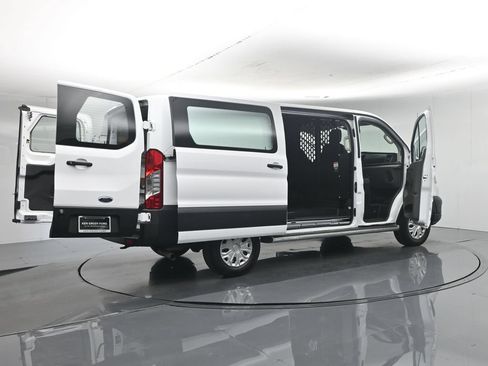 Certified 2025 Ford Transit 250 Low Roof w/ Exterior Upgrade Package RWD image 6