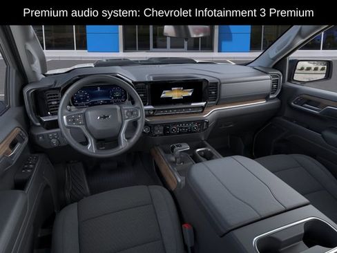 New 2026 Chevrolet Silverado 1500 LT Trail Boss AWD/4WD image 16