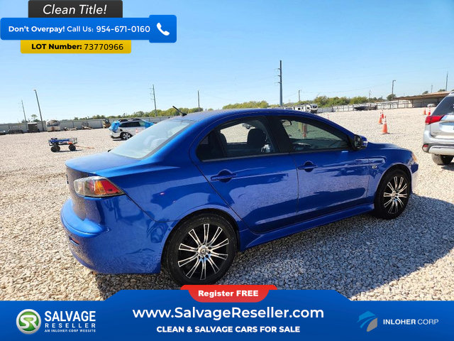Used 2015 Mitsubishi Lancer ES FWD image 4
