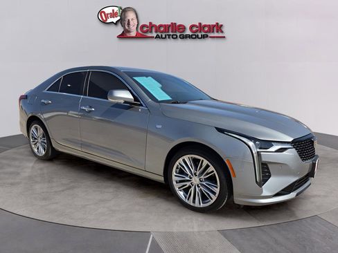 Used 2025 Cadillac CT4 Premium Luxury RWD image 9
