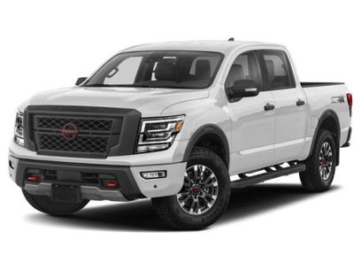 Used 2024 Nissan Titan PRO-4X w/ Pro-4x Utility Package