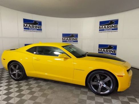 Used 2012 Chevrolet Camaro LT w/ RS Package RWD image 3