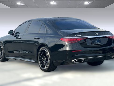 Certified 2023 Mercedes-Benz S 500 4MATIC image 3