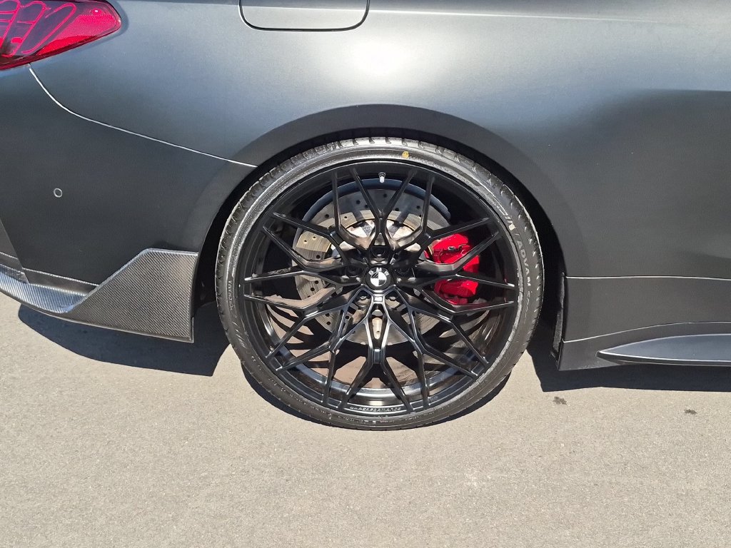 Certified 2025 BMW M4 Competition w/ M Carbon Exterior Package RWD image 26