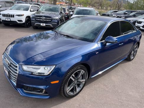Used 2017 Audi A4 2.0T Prestige w/ Prestige Package AWD/4WD image 3