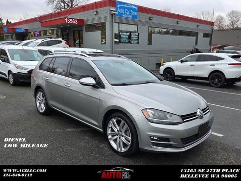 Used 2015 Volkswagen Golf TDI SEL image 1