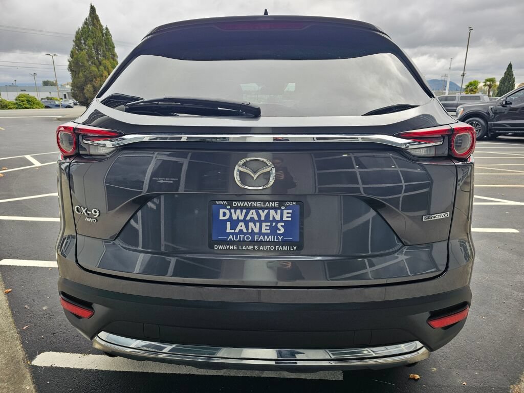 Used 2023 MAZDA CX-9 Touring AWD/4WD image 4