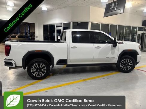 Certified 2023 GMC Sierra 2500 AT4 w/ Gooseneck/5TH Wheel Package AWD/4WD image 11