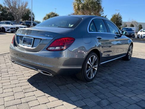 Certified 2018 Mercedes-Benz C 300 4MATIC Sedan image 8