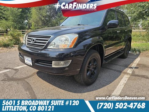 Used 2008 Lexus GX 470 AWD/4WD image 1