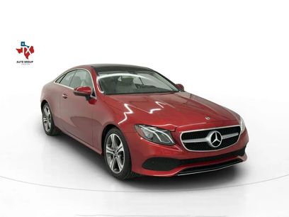 Used 2018 Mercedes-Benz E 400 Coupe