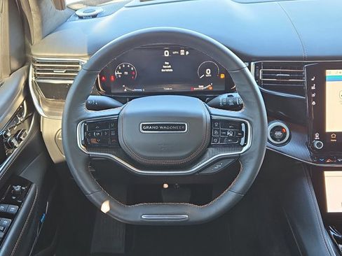 New 2024 Jeep Grand Wagoneer Series III w/ Rear Seat Video Group 1 image 23