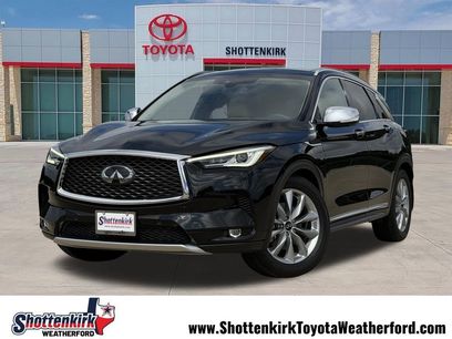Used 2021 INFINITI QX50 Essential w/ Convenience Package
