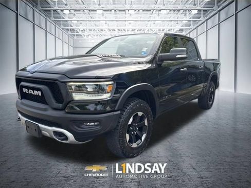 Used 2022 RAM 1500 Rebel w/ Rebel Level 1 Equipment Group AWD/4WD image 3