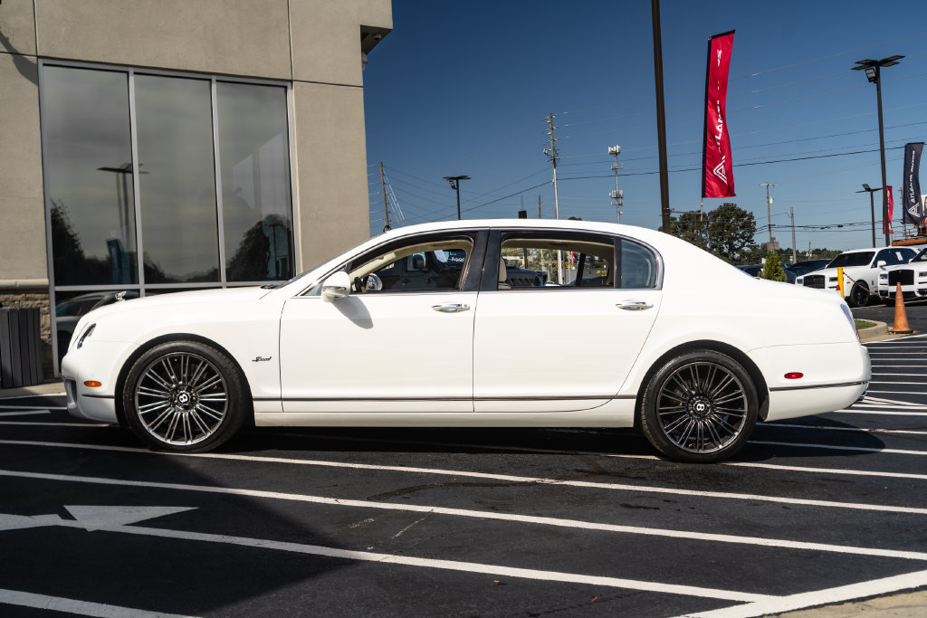Used 2012 Bentley Flying Spur Flying Spur Speed AWD/4WD image 16