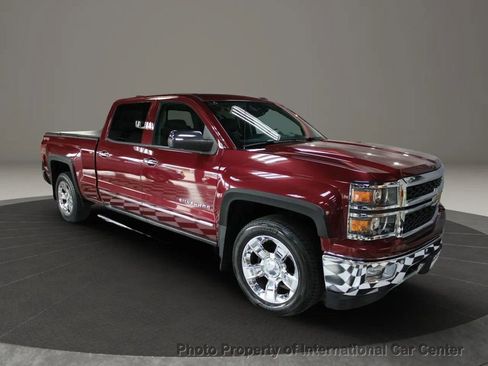 Used 2014 Chevrolet Silverado 1500 LTZ w/ LTZ Plus Package image 2