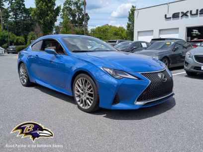Used 2022 Lexus RC 350 w/ Premium Package