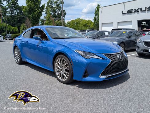 Used 2022 Lexus RC 350 w/ Premium Package RWD image 1