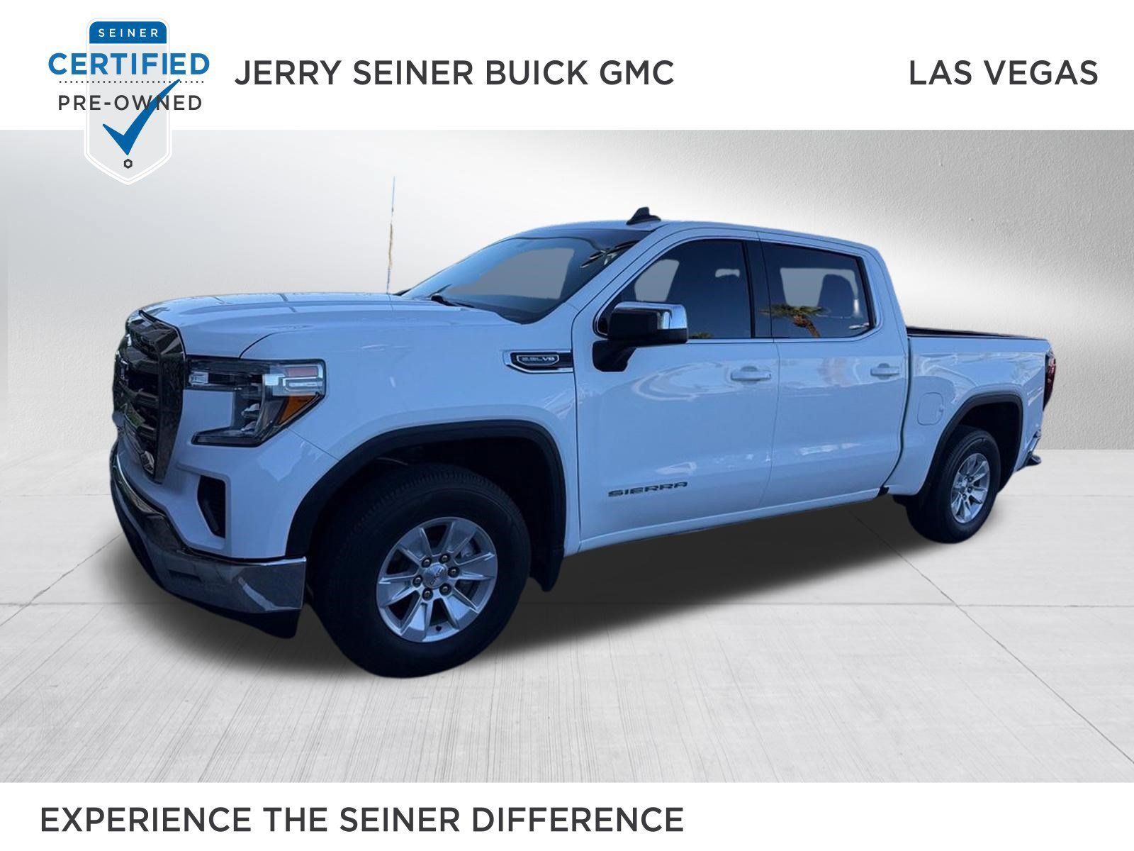 Used 2020 GMC Sierra 1500 SLE w/ Trailering Package RWD image 1