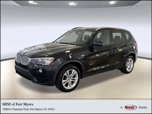 Used 2017 BMW X3 xDrive35i AWD/4WD image 1