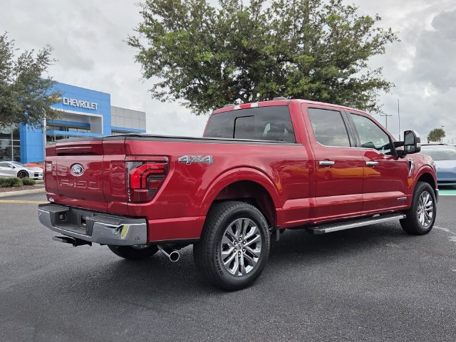 Used 2025 Ford F150 Lariat w/ Equipment Group 502A High AWD/4WD image 6