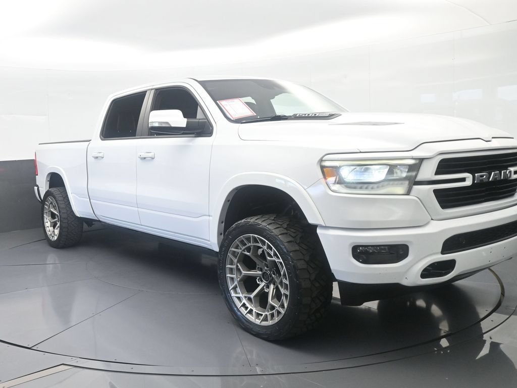 Used 2021 RAM 1500 Laramie AWD/4WD image 9