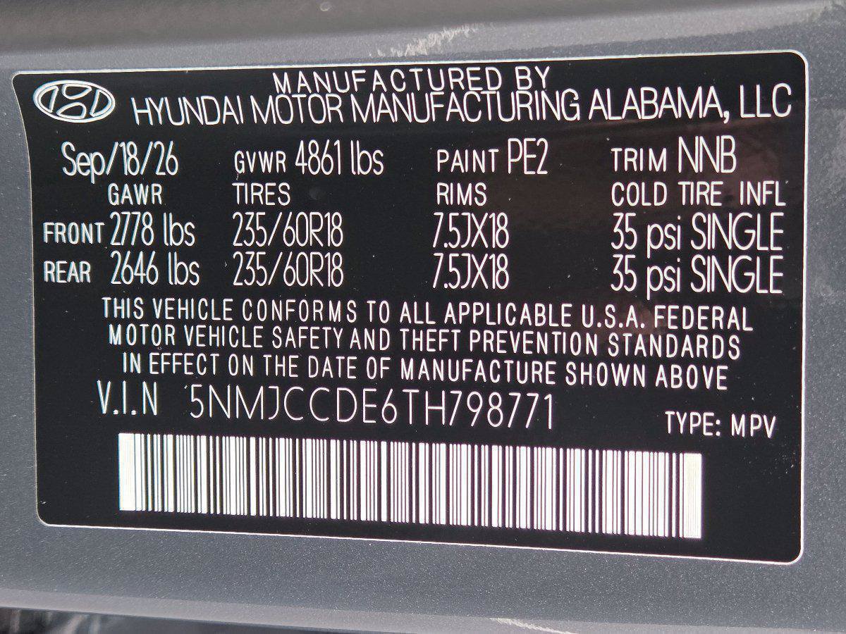 New 2026 Hyundai Tucson SEL AWD/4WD image 74