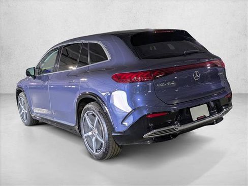 Certified 2023 Mercedes-Benz EQS 450+ 4MATIC SUV image 8