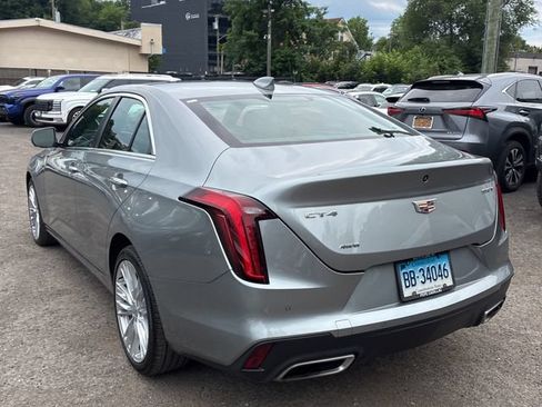 Used 2024 Cadillac CT4 Premium Luxury w/ Climate Package AWD/4WD image 6