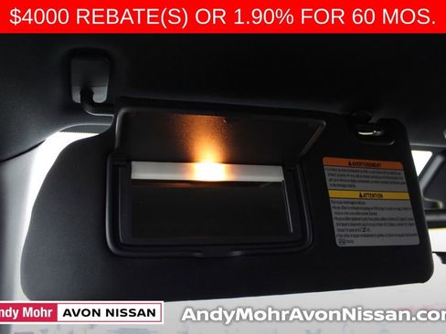 New 2025 Nissan Frontier PRO-4X image 32