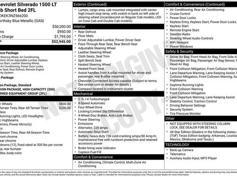 Used 2022 Chevrolet Silverado 1500 LT image 4