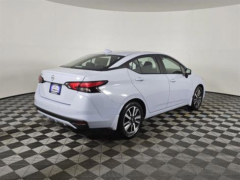 New 2025 Nissan Versa SV w/ Trunk Package image 3