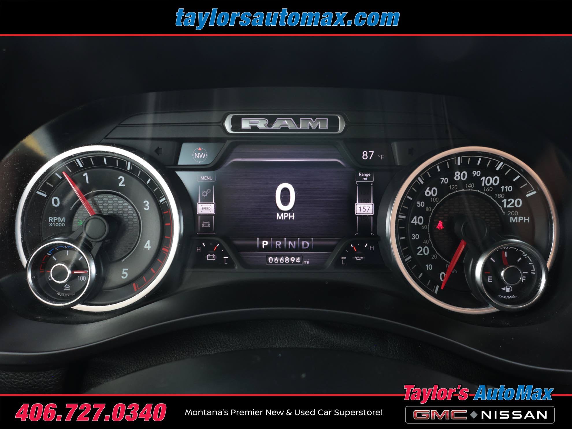 Used 2021 RAM 2500 Laramie AWD/4WD image 8