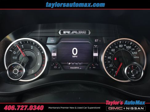 Used 2021 RAM 2500 Laramie AWD/4WD image 8