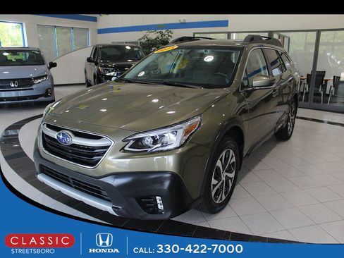 Used 2021 Subaru Outback Limited XT w/ Popular Package #2 AWD/4WD image 1