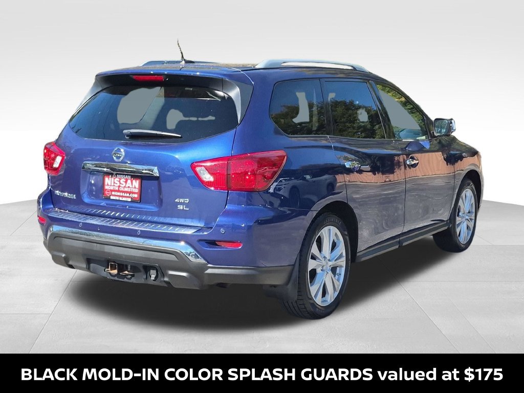 Used 2018 Nissan Pathfinder SL w/ SL Premium Package AWD/4WD image 8