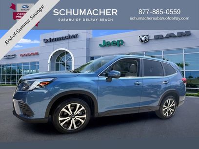 Certified 2024 Subaru Forester Limited