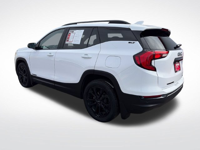 Used 2021 GMC Terrain SLT w/ Infotainment Package II AWD/4WD image 4