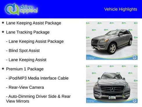 Used 2012 Mercedes-Benz ML 350 4MATIC image 12