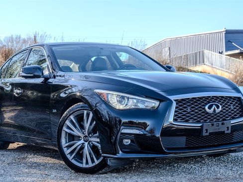 Used 2019 INFINITI Q50 Sport image 7
