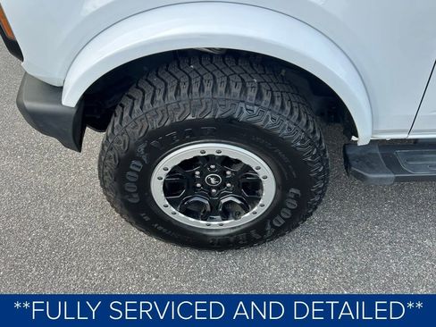 Used 2024 Ford Bronco Outer Banks w/ Sasquatch Package image 14